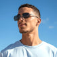 Men's Stylish Frameless High Definition Polarized Sunglasses