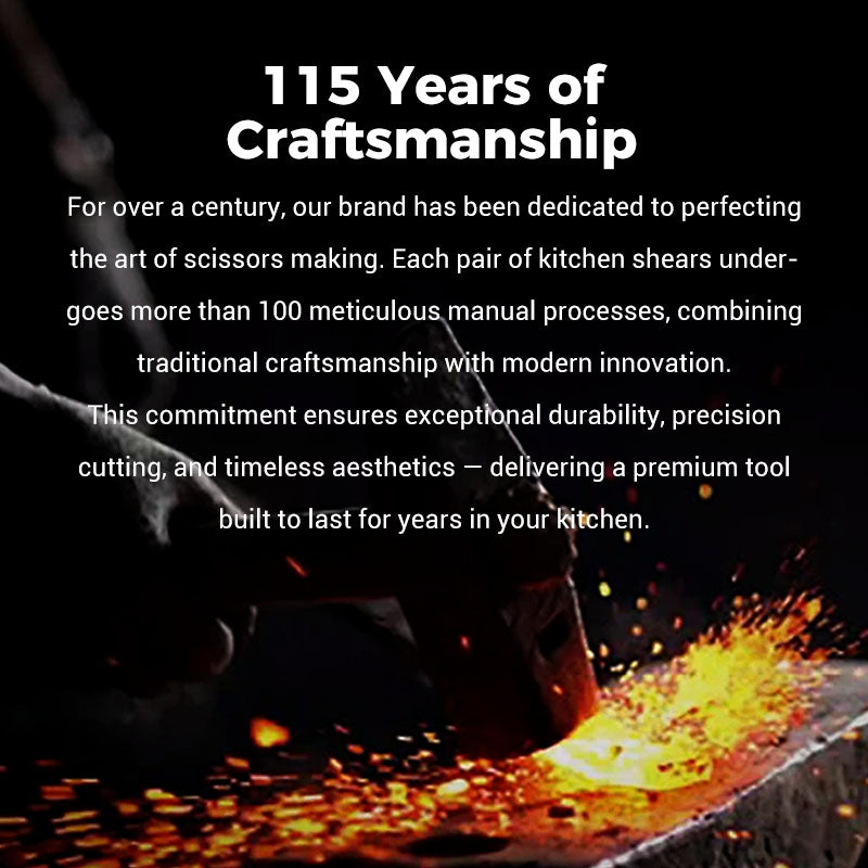 🔥Limited sale 75% off🔥Multifunctional Heavy-Duty Kitchen Shears