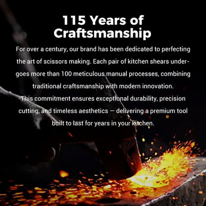 🔥Limited sale 75% off🔥Multifunctional Heavy-Duty Kitchen Shears