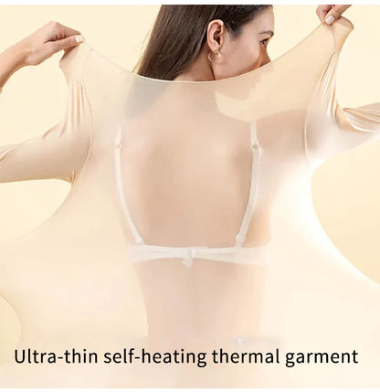 Ultra Thin Self-Heating Thermal Garment