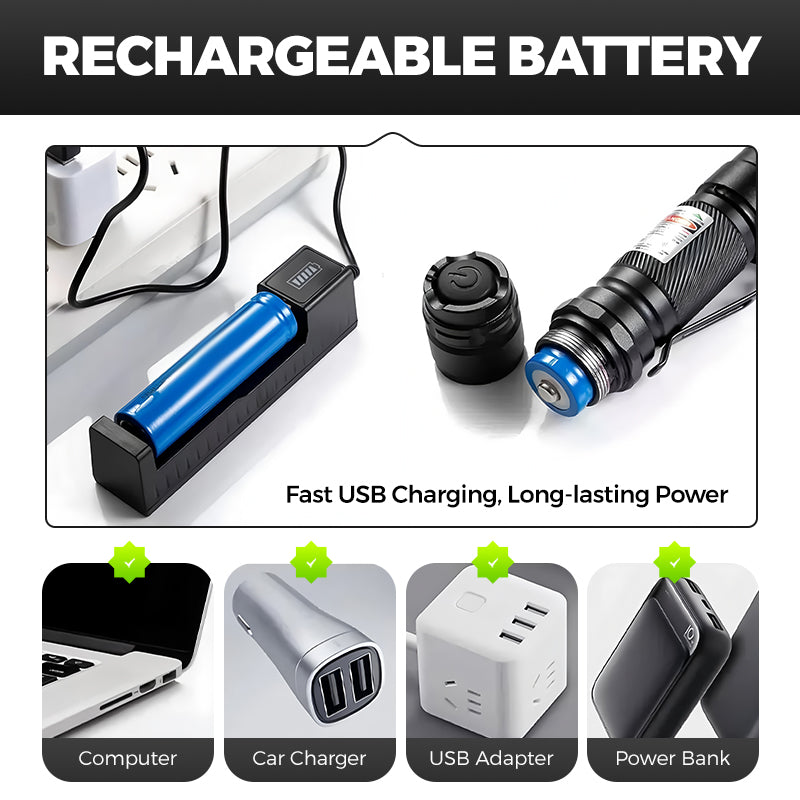 📢📢NEW SHOP IN ! 50% OFF !!⏰⏰Color Pattern Laser Flashlight