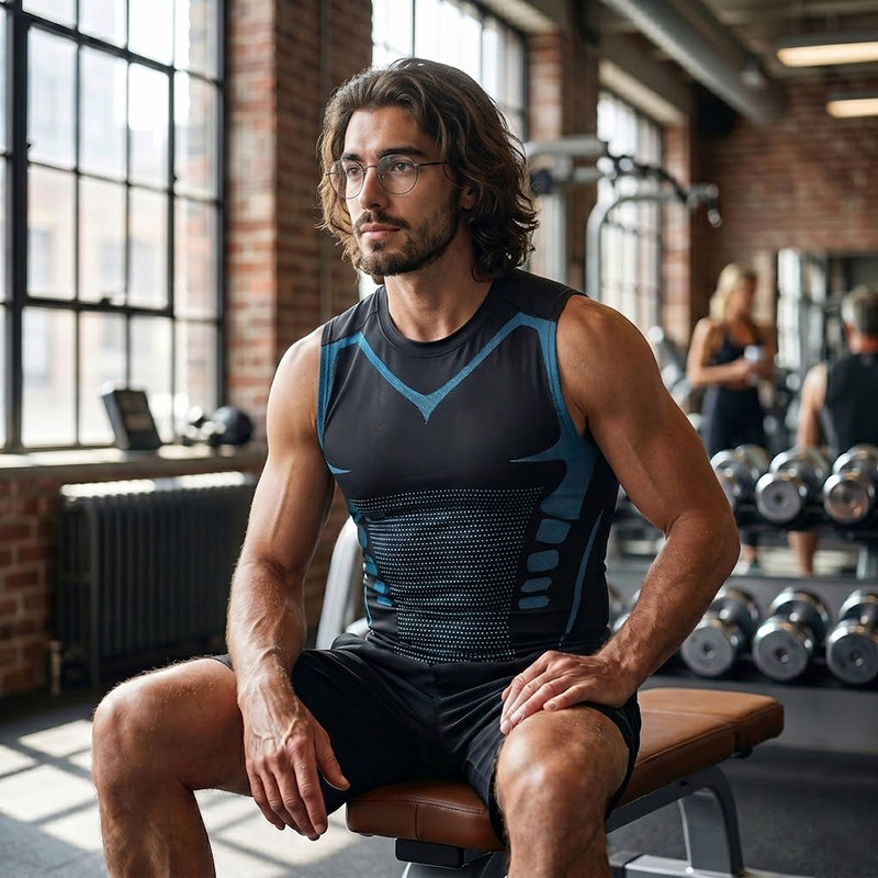 🥳2026 HOT SALE🥳💞50K+ SOLD!🛡️💎 50% OFF! Ionic Shaping Vest – Cooling compression, smooths belly & love handles. Invisible under shirts. Feel confident again! 💪✨