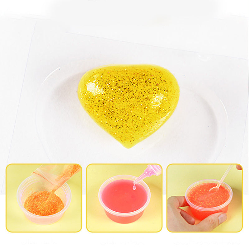 🎄💕Early Christmas Sale 50% OFF🎁-🦀Magic Water ELF, Children Handmade Aqua Gel Sensory Toy Set🐟