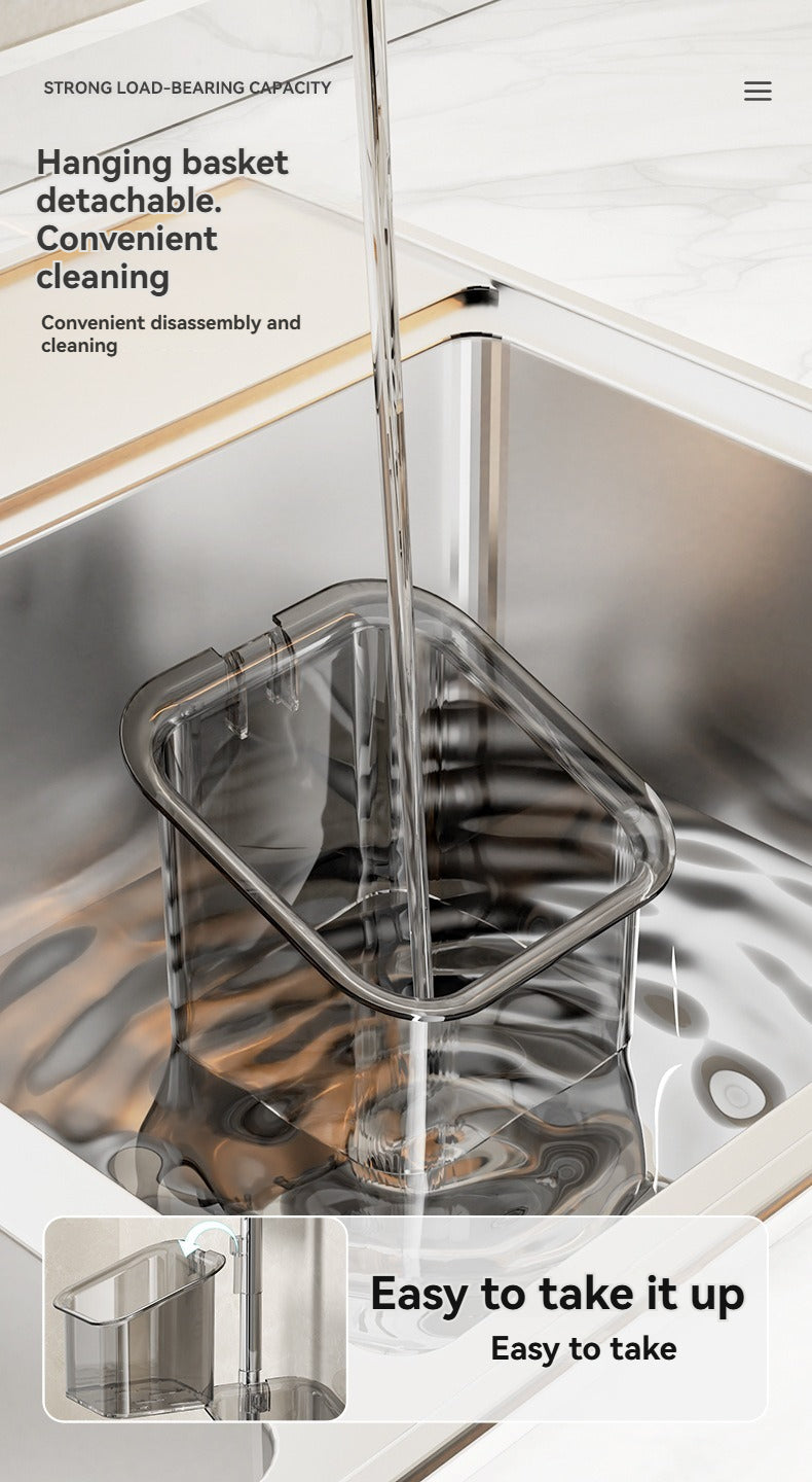 Perforated suction cup spice storage rack