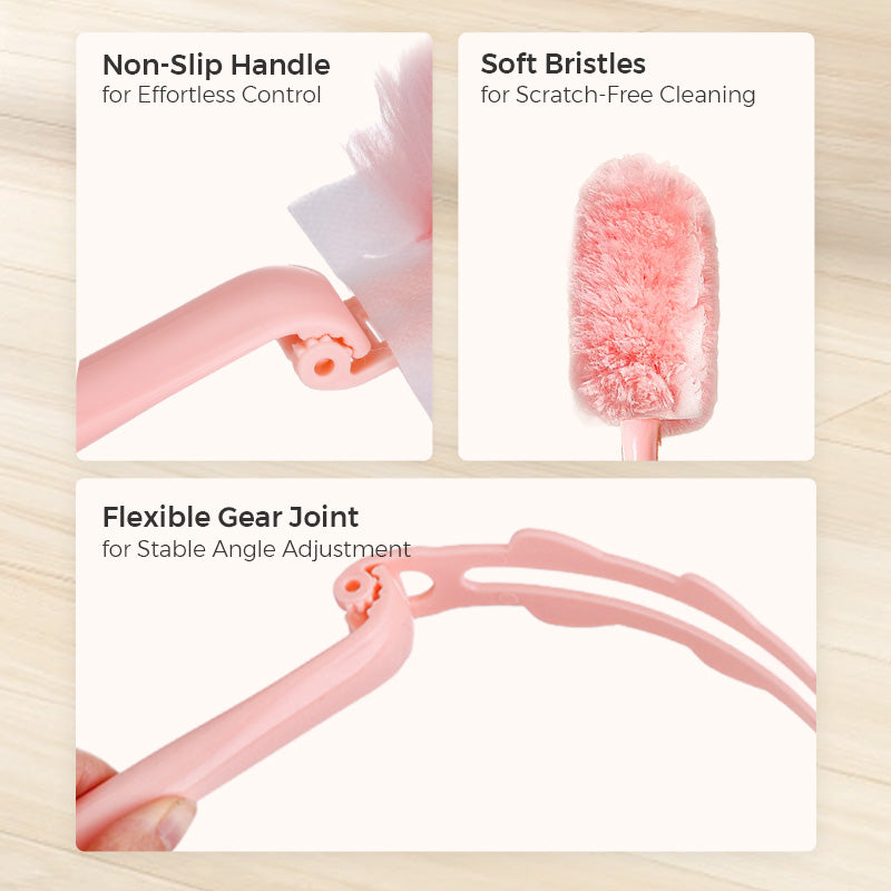 Folable & Washable Duster for Surface Cleaning