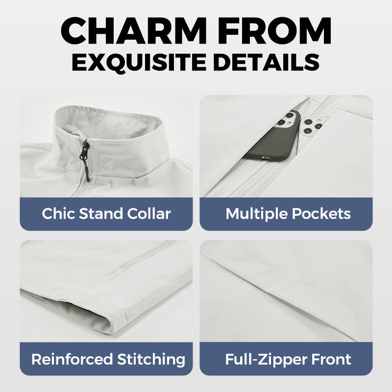 💥Men's waterproof outdoor multifunctional storage vest