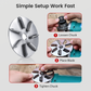 🧰Labor-Saving Pig Hair Remover Scraper Disc