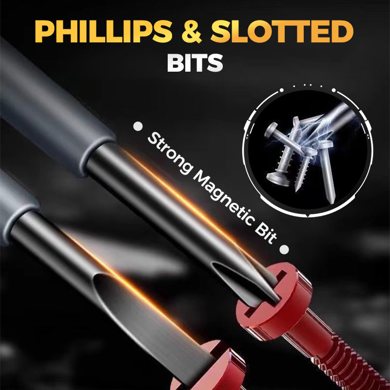 💥Hot Sale-50%OFF💥2-in-1  High Torque Strong Magnetic Screwdriver Electricity Detector