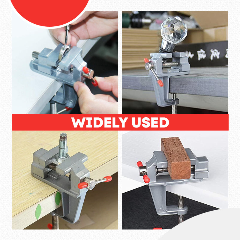 ✨【Pousbo® Mini Table Vise - Precision DIY Craft Essential】✨