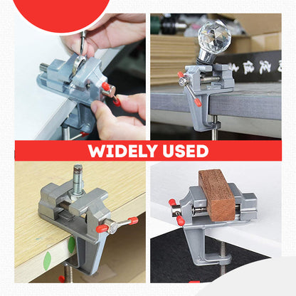 ✨【Pousbo® Mini Table Vise - Precision DIY Craft Essential】✨