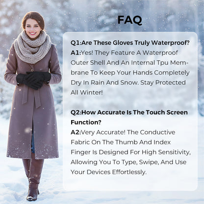 ✨【Unisex Winter Warm Gloves - Windproof Stylish Essential】✨