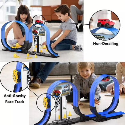 🎅Special Christmas Sale - 49% OFF🚗DIY Inertial Magnetic Suspension Racing Car