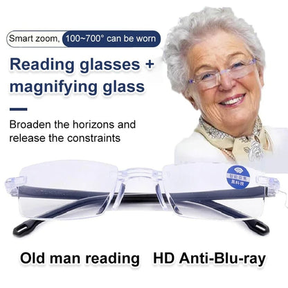 🔥 Zoom Near & Far | Autofocus Reader Glasses👀