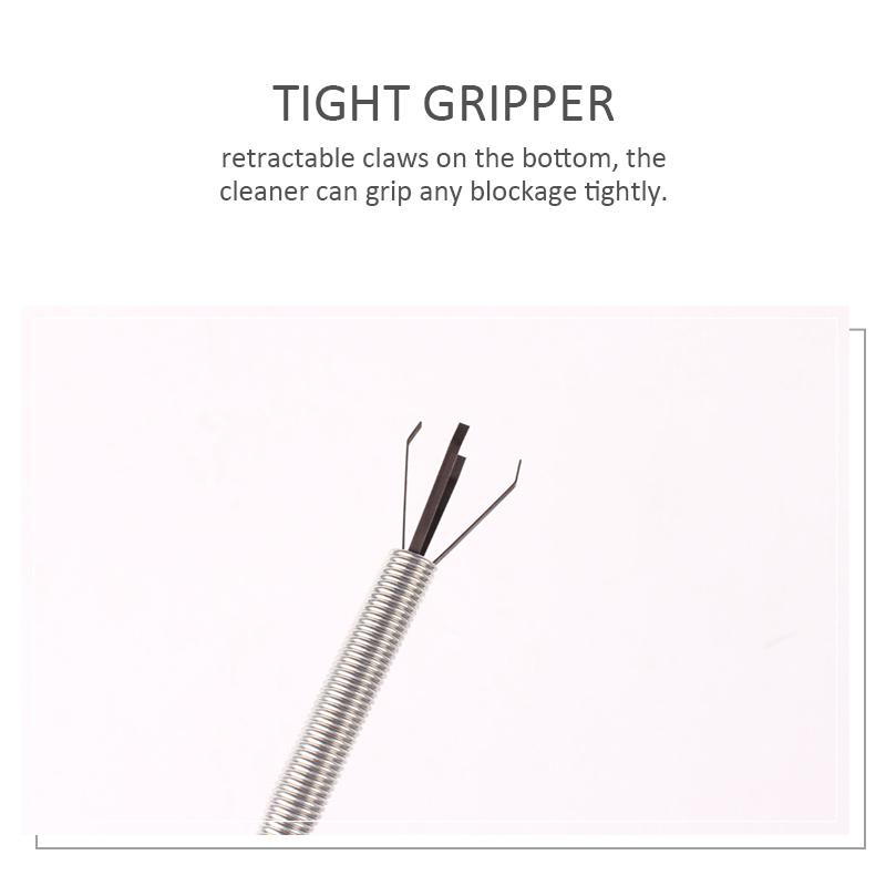 🛠️ Spring Pipe Dredging Tool