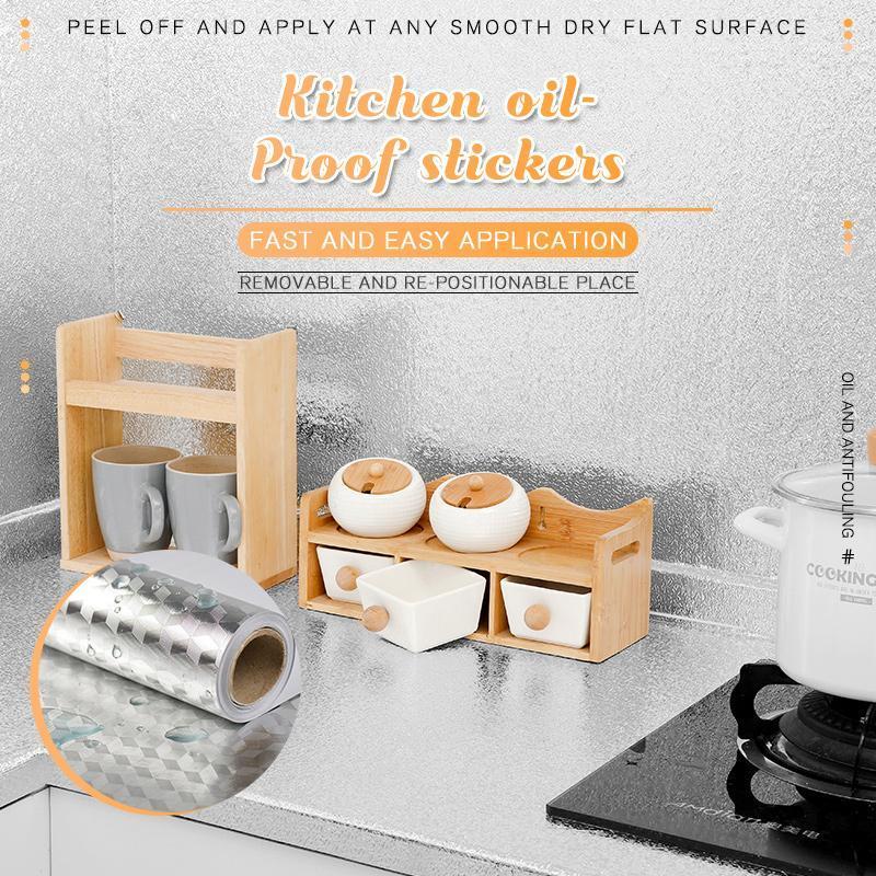 🧽 Self-Adhesive Kitchen Oil-Proof Sticker