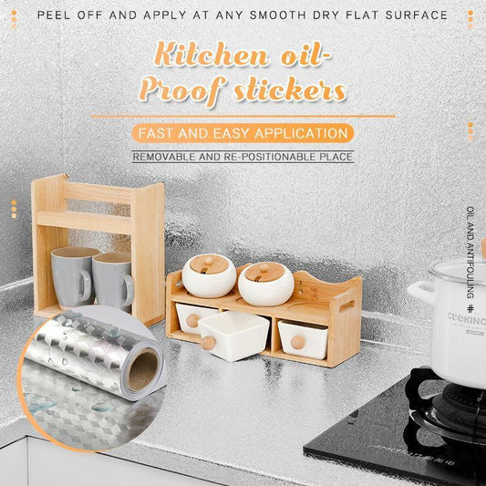 🧽 Self-Adhesive Kitchen Oil-Proof Sticker