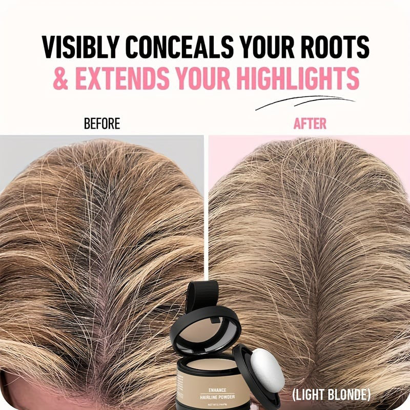 💗Hairline Powder - Magic Root Cover Up (fit all hair color)