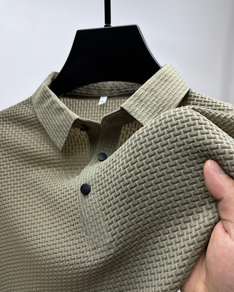 🎁Hot Sale 40% OFF⏳Men's Ice Summer Mesh Short Sleeve T-Shirt