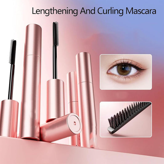 🎁Limited time 40% OFF⏳[Waterproof and Non-Smudging] Lengthening and curling long-lasting mascara