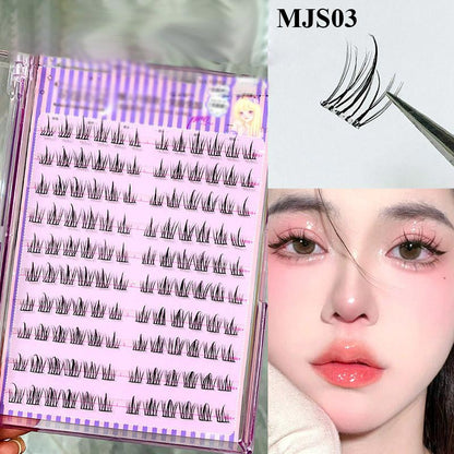 Waterproof Glue-free Realistic False Eyelashes💕