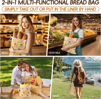 🍞🥐🥖🥯Beeswax Bread Bag for Homemade Sourdough🍯🐝