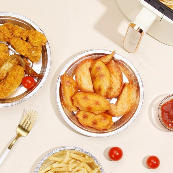 🍟Oil-Proof Aluminum Foil Tin Box