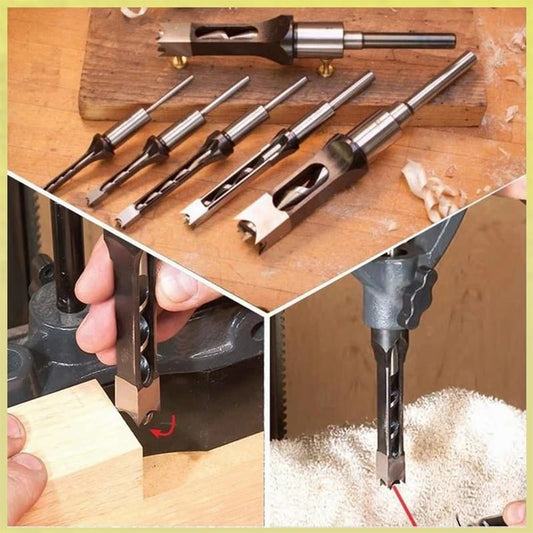 🎁Hot Sale 40% OFF⏳Woodworking Mortice Drill Bits
