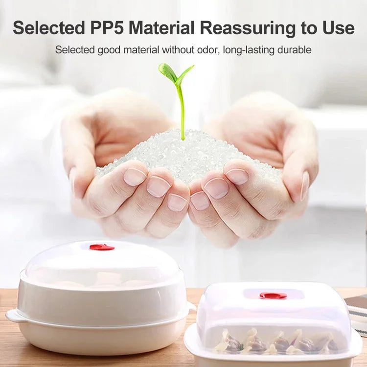 🔥Hot Sale🔥Microwave Oven Steamer