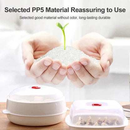 🔥Hot Sale🔥Microwave Oven Steamer