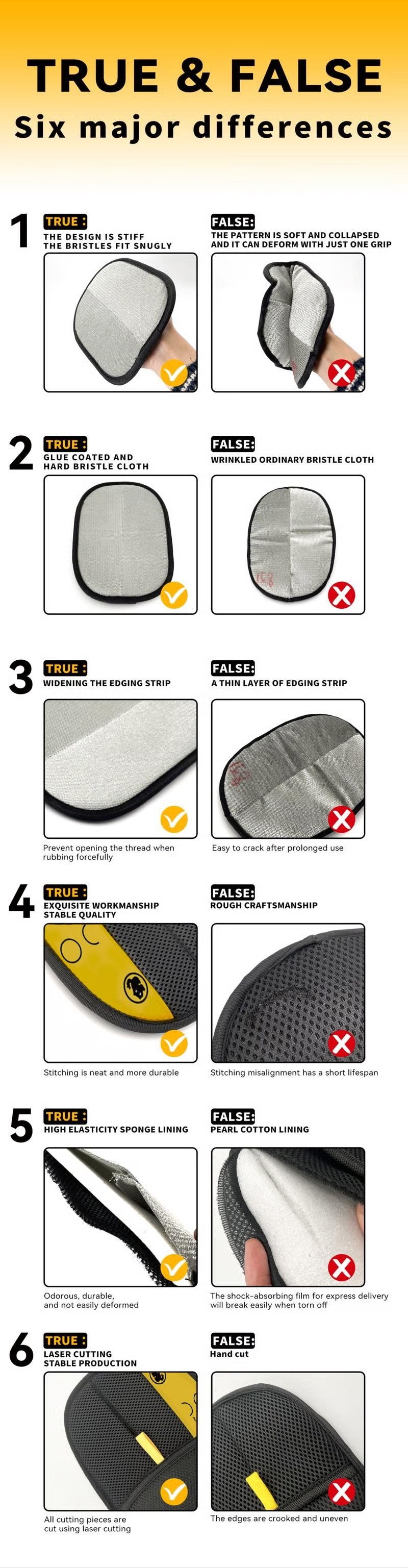 🔥Buy 2 Get 1 Free🔥✨ Pet Hair Remover Electrostatic Gloves