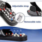 Stimulate the tibia to improve blood circulation🏃‍♀️Acupressure and Magnetic Therapy Slippers 🔥