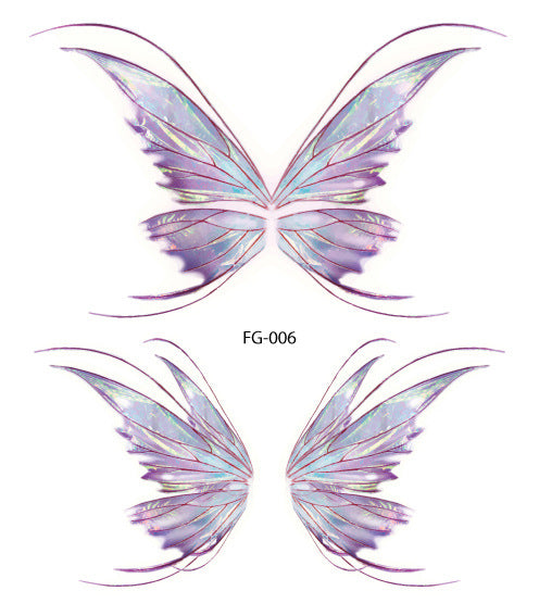 🦋Sparkly Fairy Butterfly Wings - newbeew