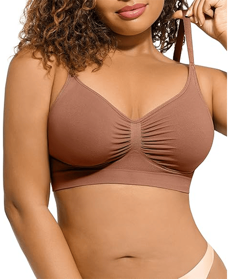 🔥Hot Sale 49%💖Women's Wireless Sculpt Bra Comfort Bralettes