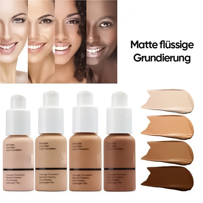 🔥Limited Time Promotion 50% OFF🔥Smooth Matte Foundation