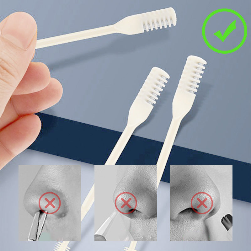Special Gift - 2-in-1 Manual Rotary Nose Hair Cleaner & Trimmer