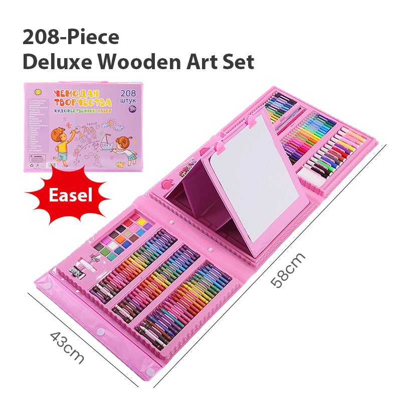 💗Deluxe 6-In-1 Art Creativity Set🎁The Best Present For Kids
