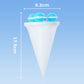 🧺 BUY 1 GET 1 FREE! 🧼 Floating Lint Mesh Bag – Catches Hair & Lint, Reusable & Protects Washing Machine/Drain 🚿