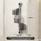 Perforated suction cup spice storage rack