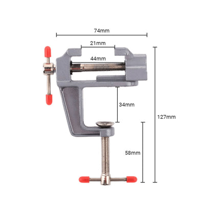 ✨【Pousbo® Mini Table Vise - Precision DIY Craft Essential】✨