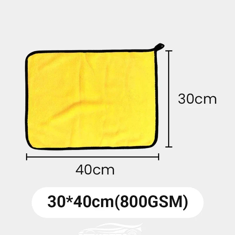 🔥Double-sided absorbent microfiber towel