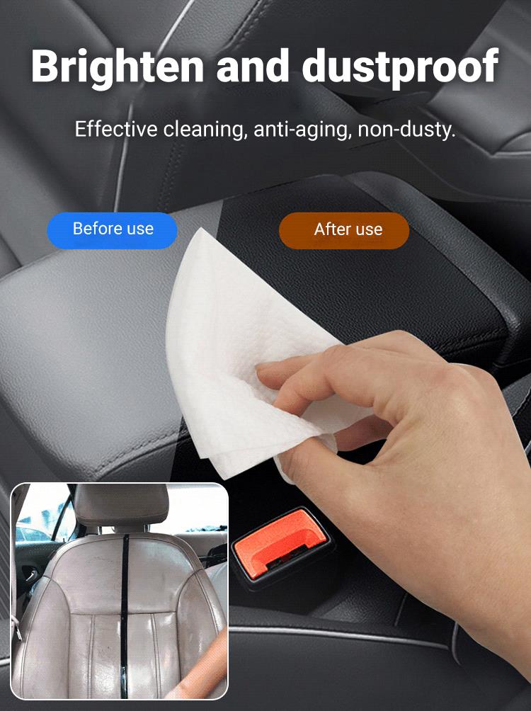 New Interior Protection Wipes – Repels water, prevents cracking. Easy daily care for leather & plastic. Perfect for British weather. 💧🛡️