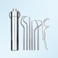 🎉 Limited-Time Offer! 🦷 Stainless Steel Toothpick Set – 0.1mm Ultra-Fine Tip for Precise Cleaning, Reusable & Portable ✨