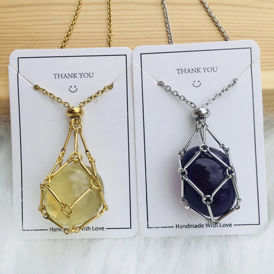 🎁Hot Sale 49% OFF⏳Crystal Necklace🌟Free (Crystal) Gift Included