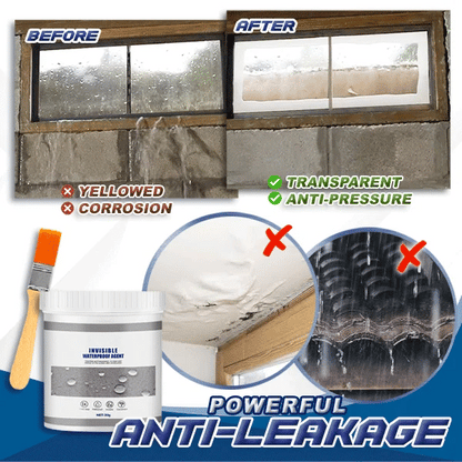 🔥Hot Sale🎉Super Strong Invisible Waterproof Anti-Leakage Agent