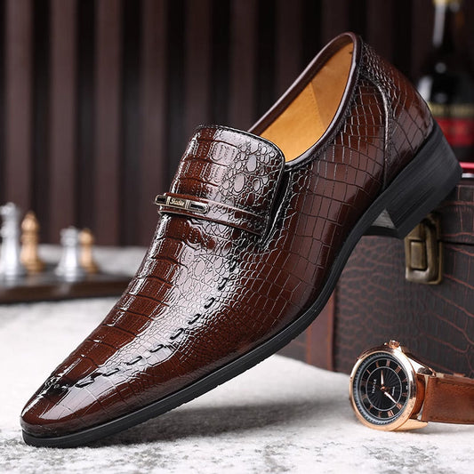 🎁Hot Sale 40% OFF⏳Comfortable and Luxurious Men's Leather Shoes