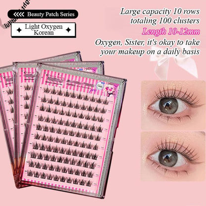 Waterproof Glue-free Realistic False Eyelashes💕
