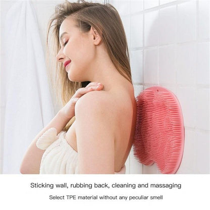🔥Hot Sale👍Shower Foot & Back Scrubber Massage Pad