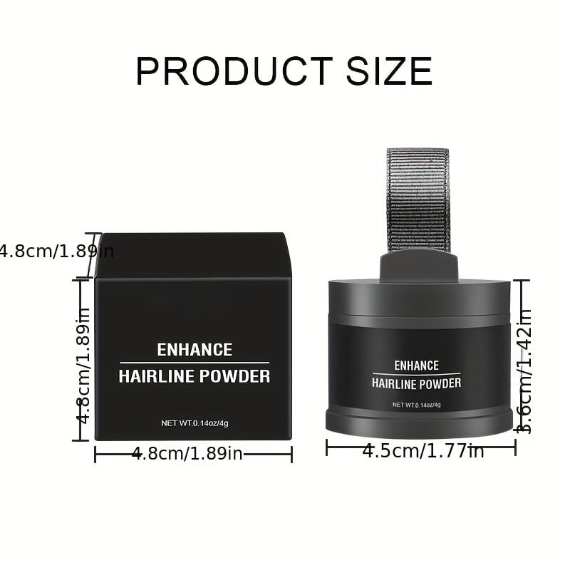 💗Hairline Powder - Magic Root Cover Up (fit all hair color)
