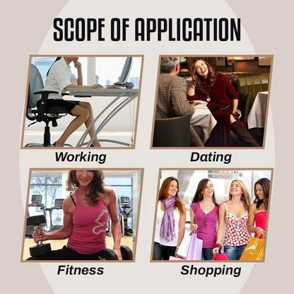 🏆Breathable Cool Tummy And Hip Lift Air Pants