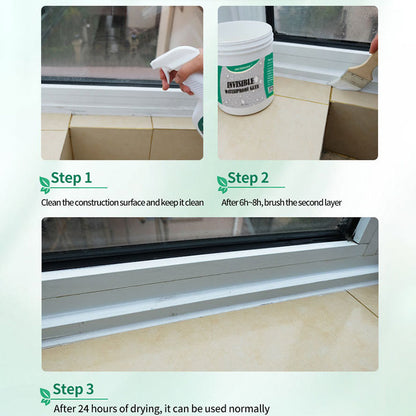 Invisible Waterproof Anti-Leakage Sealant